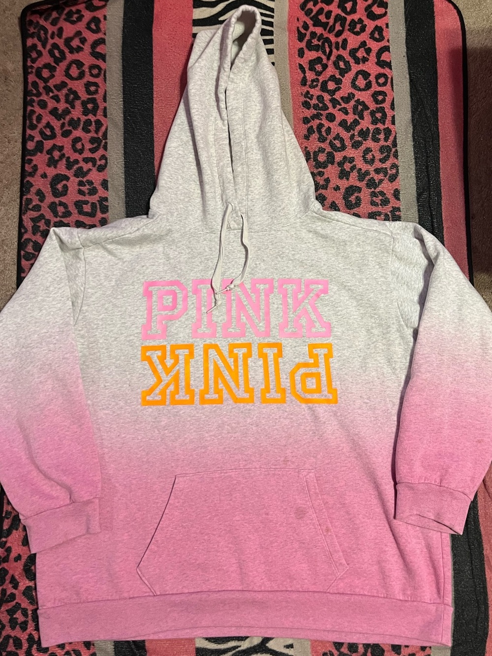 PINK Victoria's Secret ombre hoodie